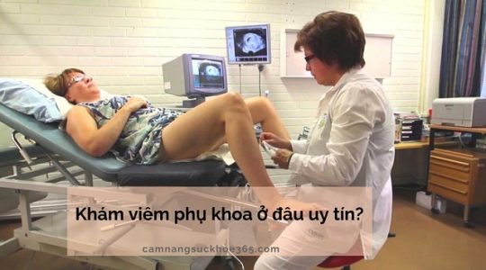Khám viêm phụ khoa