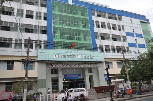 bệnh viện Bình Dân