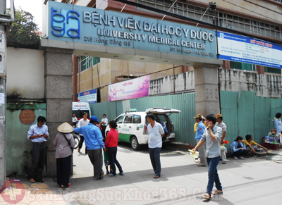 bệnh viện đại học y dược