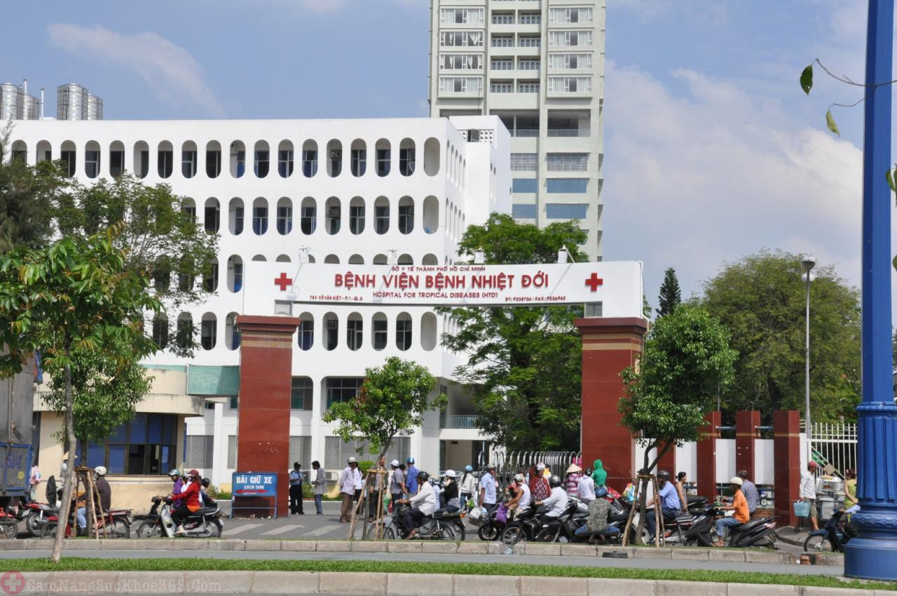 bệnh viện Nhiệt đới TP.HCM
