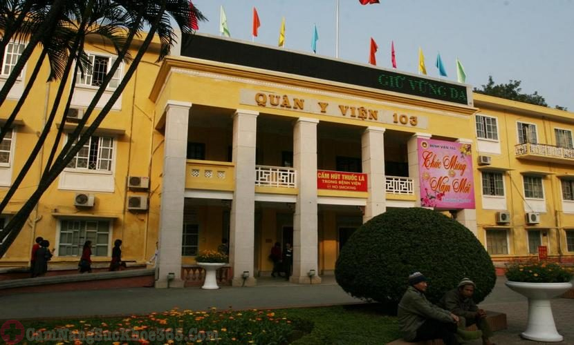 bệnh viện quân y 103