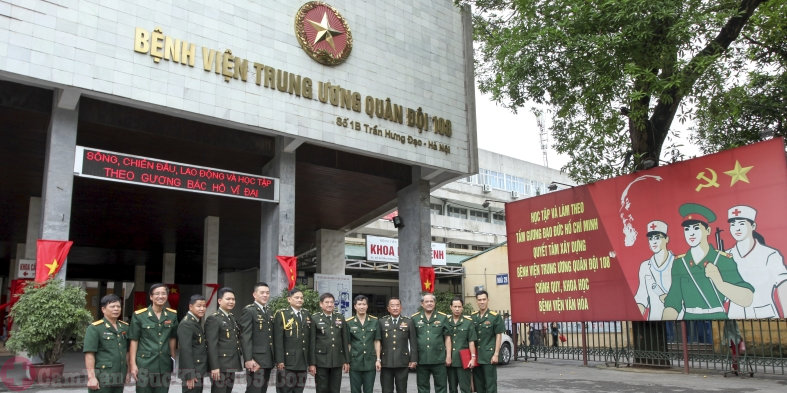 bệnh viện Trung ương quân đội 108