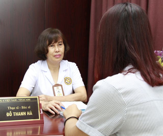 Bác sĩ Đỗ Thanh Hà chữa viêm cổ tử cung