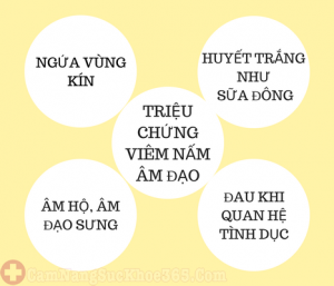 Triệu chứng nấm âm đạo