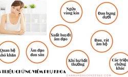 Dấu hiệu viêm phụ khoa