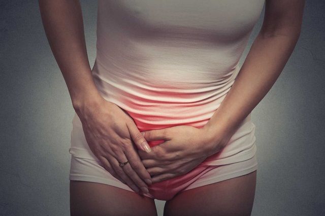 Đau vụng dưới là dấu hiệu viêm phụ khoa