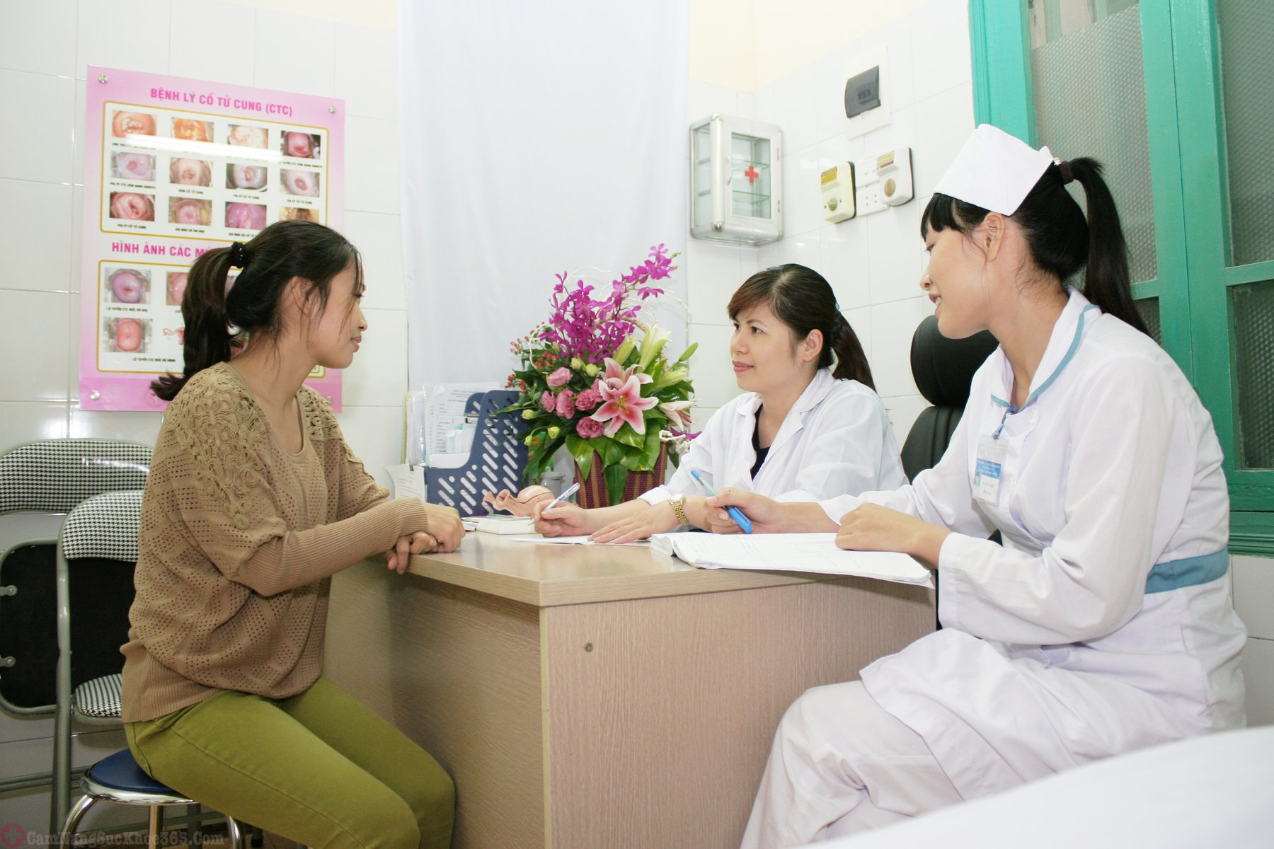 khám phụ khoa
