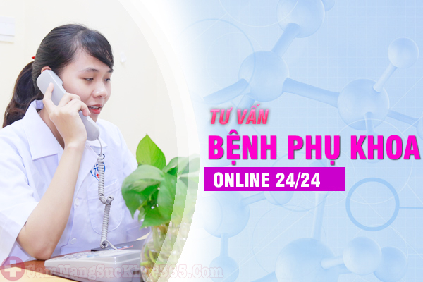 Tư vấn trực tuyến về bệnh viêm lộ tuyến cổ tử cung
