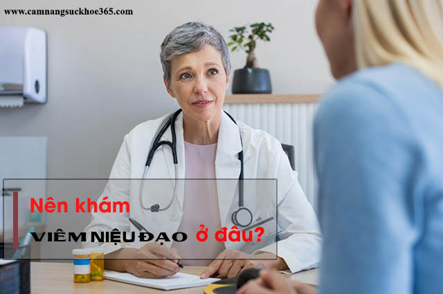 Nên khám viêm niệu đạo ở đâu