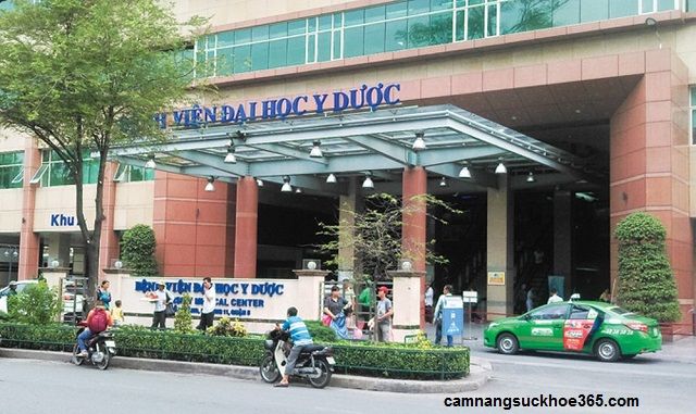 Bệnh viện ĐH Y dược TP. HCM cơ sở 2
