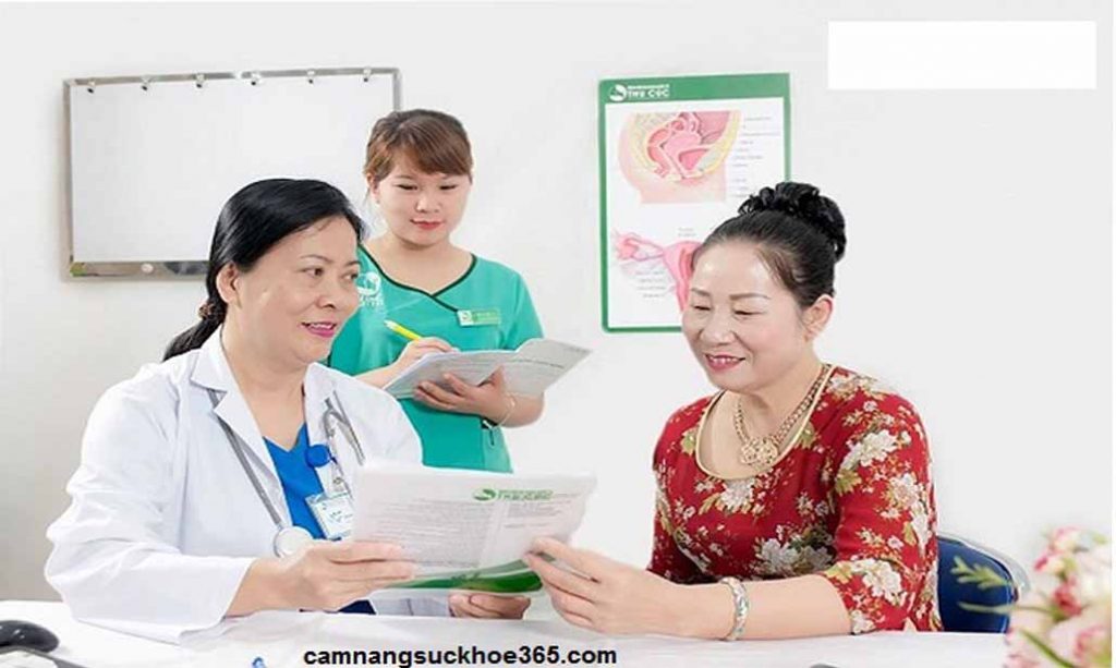 Quy trình khám u xơ cổ tử cung