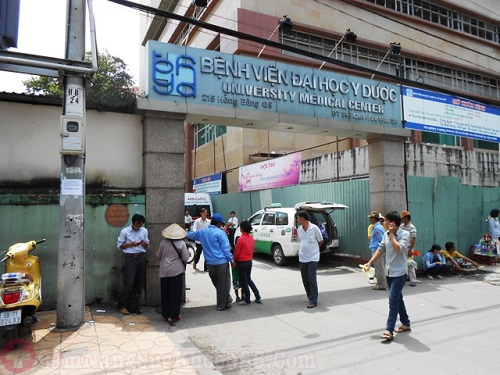  Bệnh viện Đại học Y dược TP.HCM