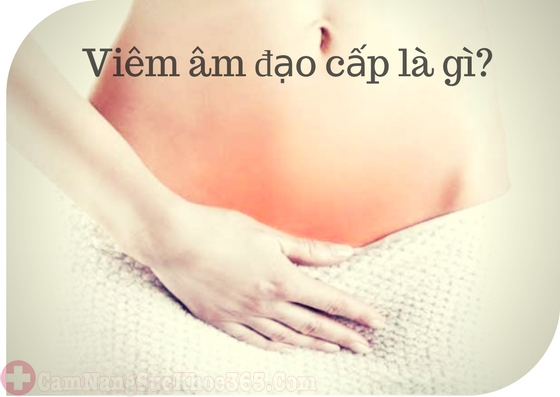 Viêm âm đạo cấp là gì? 