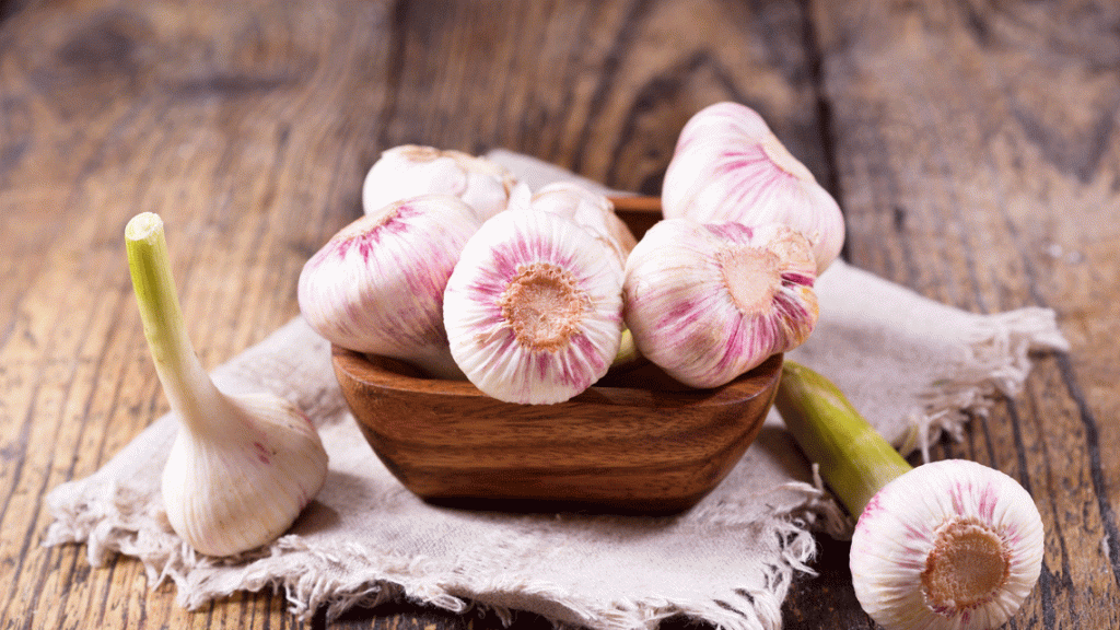 Tỏi vị thuốc chữa bệnh quý