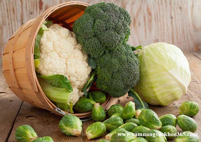Tăng cường ăn nhiều rau xanh cho bệnh viêm âm đạo