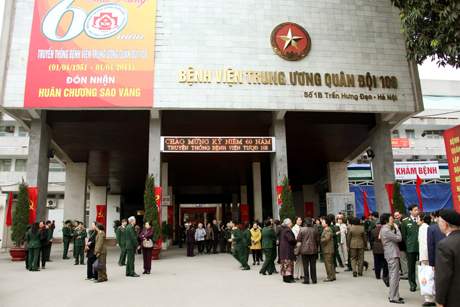 mổ u xơ tử cung ở bệnh viện 108