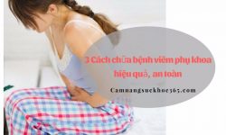 Cách chữa bệnh viêm phụ khoa