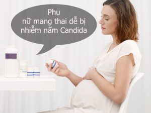nhiễm nấm candida