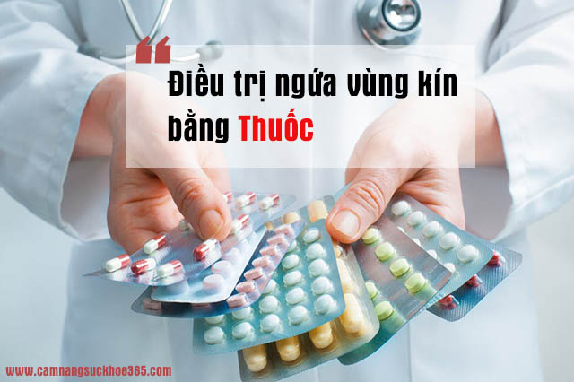 Thuốc trị ngứa vùng kín