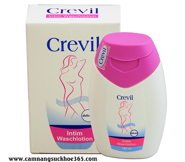 Dung dịch vệ sinh phụ nữ Crevil