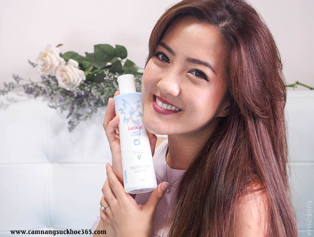 Dung dịch vệ sinh phụ nữ Lactacyd