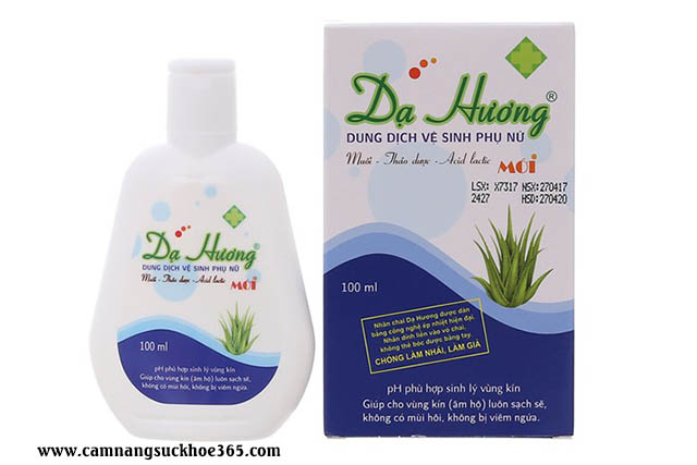 Dung dịch vệ sinh phụ nữ Dạ Hương