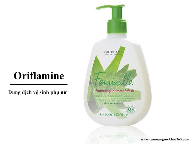 Dung dịch vệ sinh phụ nữ Oriflamme