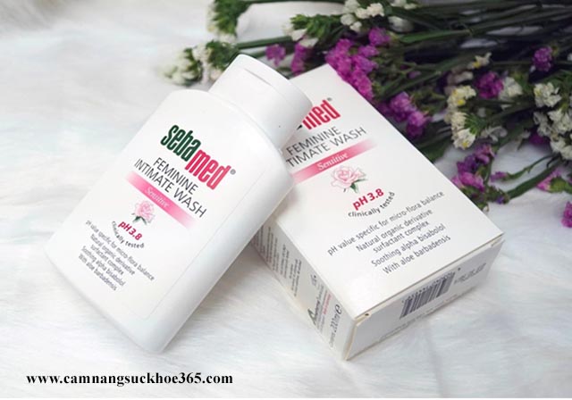 Dung dịch vệ sinh phụ nữ 
