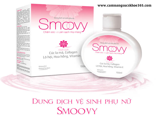 Dung dịch vệ sinh phụ nữ Smoovy