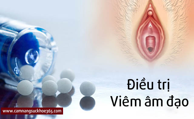 Điều trị viêm âm đạo