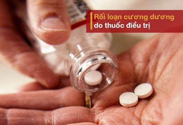 Thuốc điều trị rối loạn cương dương