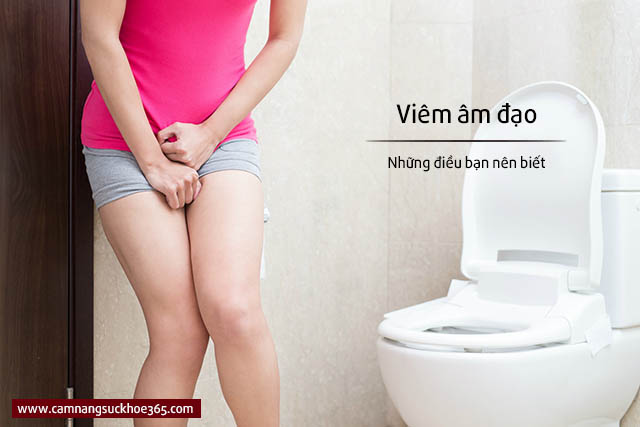 Bệnh viêm âm đạo
