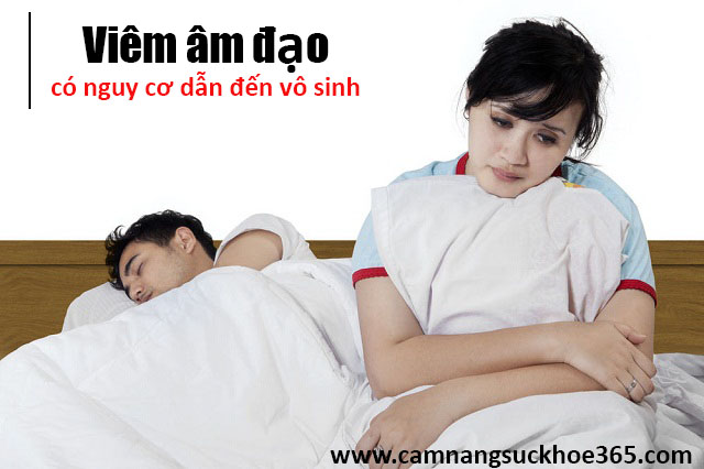 Bị viêm âm đạo nên dùng thuốc gì
