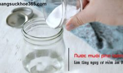 Có nên rửa nước muối khi bị viêm âm đạo?