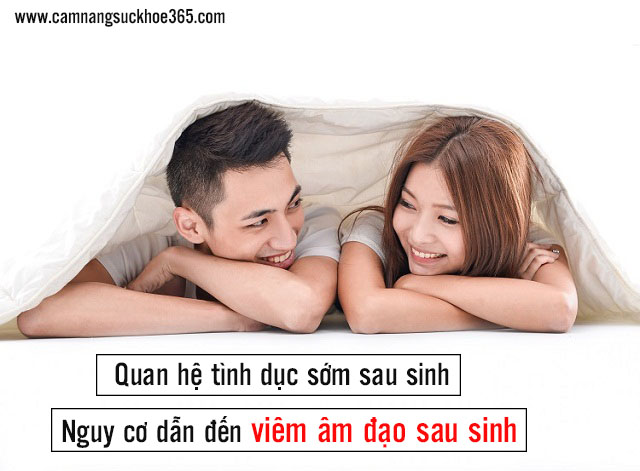 Nguyên nhân gây viêm âm đạo sau sinh