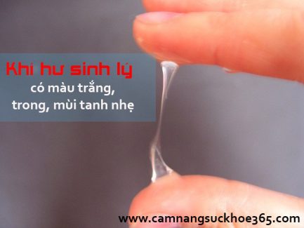 Khí hư như thế nào là bình thường?