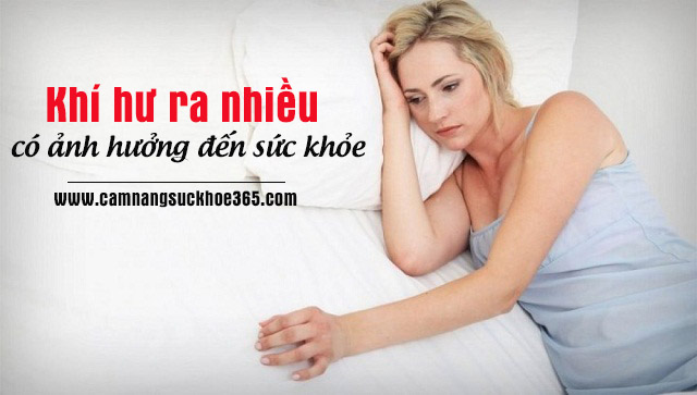 Khí hư ra nhiều có sao không?