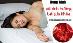 Rong kinh có ảnh hưởng tới sức khỏe không?