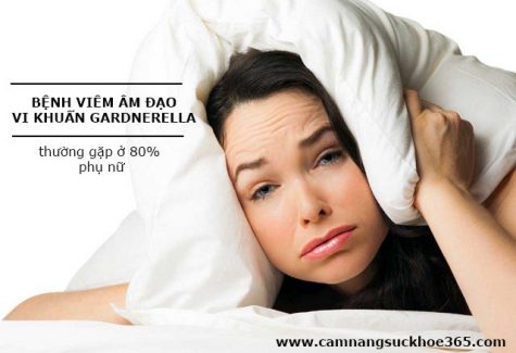 Bệnh viêm âm đạo vi khuẩn Gardnerella
