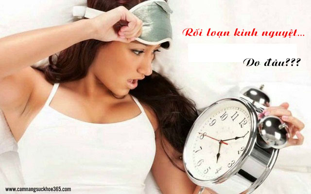 Nguyên nhân gây rối loạn kinh nguyệt là gì?