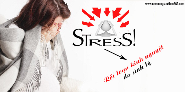 Nguyên nhân gây rối loạn kinh nguyệt là gì?