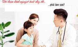 Rối loạn kinh nguyệt ở tuổi dậy thì có nguy hiểm không?