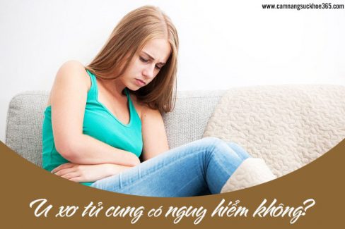 U xơ tử cung có nguy hiểm không?