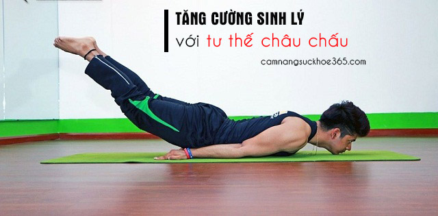 bài tập yoga giúp tăng cường sinh lý