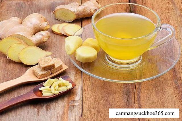 Cách chữa bệnh mất ngủ bằng gừng tươi