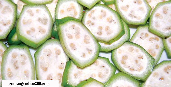 Chữa bệnh hắc lào bằng chuối xanh