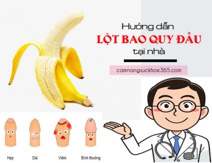 Hướng dẫn tự lột bao quy đầu tại nhà