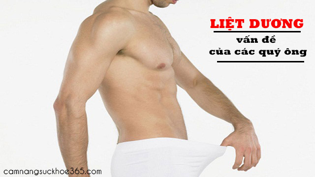 Người bị liệt dương có vô sinh không?