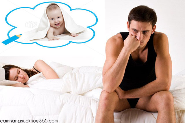 bị liệt dương có vô sinh không?