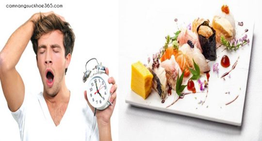 Những món ăn quen thuộc tốt cho người bị mất ngủ